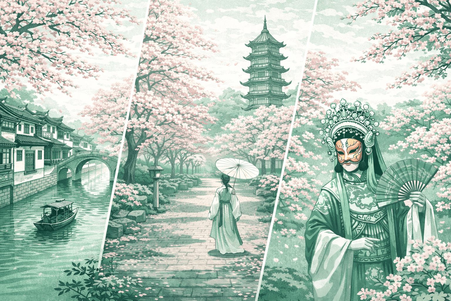 Китай: азиатская эстетика