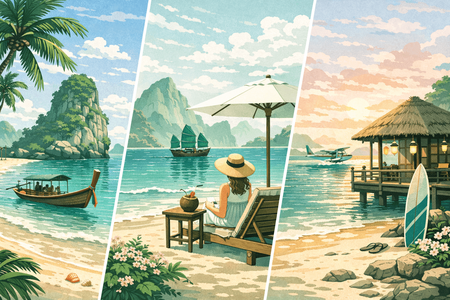 Пляжная перезагрузка