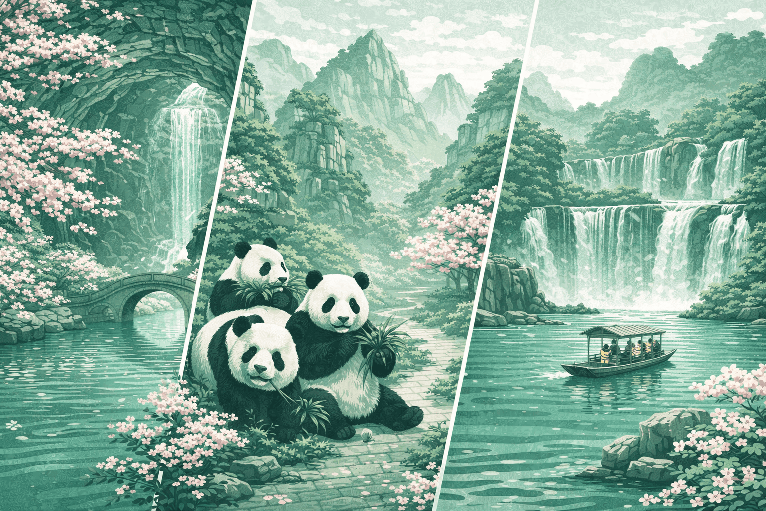 Весна в Китае